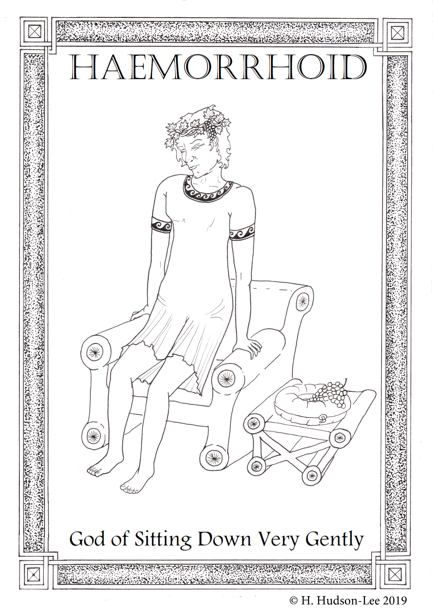 Haemorrhoid – God of Sitting Down Very Gently – Idol Scribblings