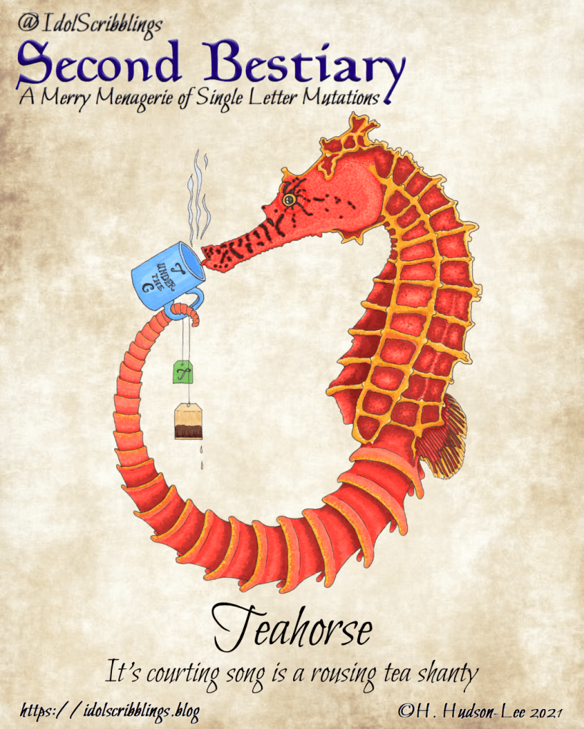 Teahorse  ©H. Hudson-Lee 2021